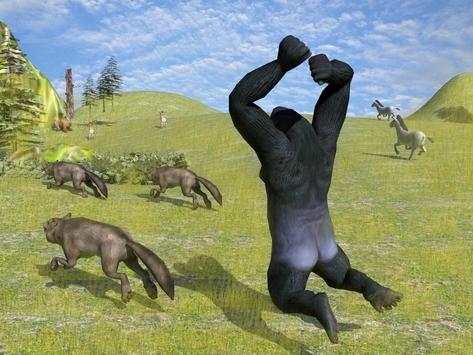 Angry Mad gorilla Wild Attack screenshot 8