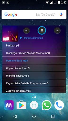 Mp3 Player screenshot 2