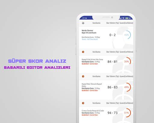Süper Skor Analiz screenshot 5