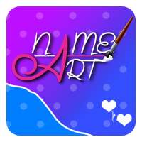Name Art icon