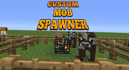Custom mob spawner MCPE mod. Guide screenshot 1