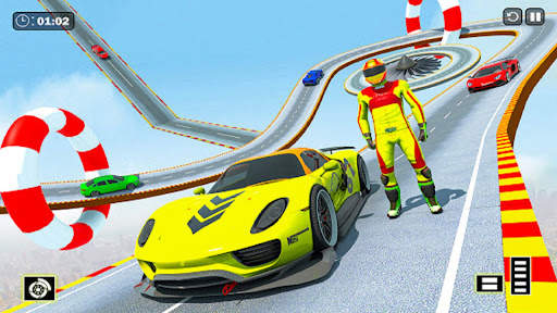 Crazy Car Race 3D: Car Games screenshot 7
