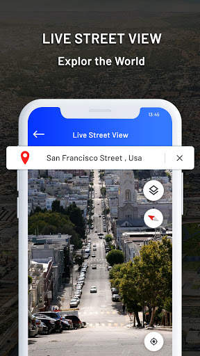 Live Earth Map 2021 with GPS N screenshot 7