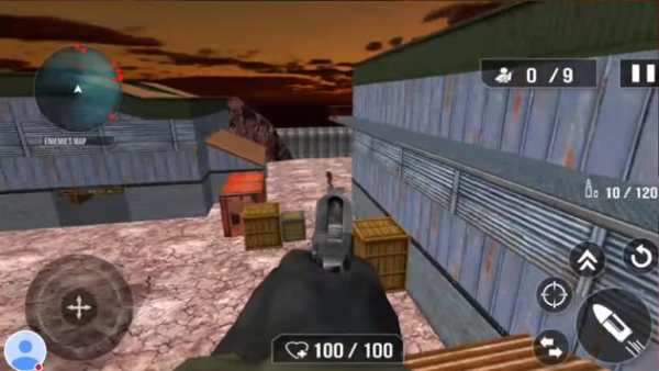 Free Fire FPS War Battleground screenshot 1