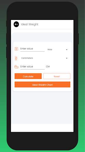 Health Status Calculator screenshot 4