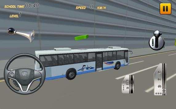 Extreme Big Bus Driving Simulator 2018 screenshot 1