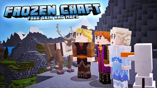 Skin Elsa ❄️Frozen For Minecraft PE screenshot 1