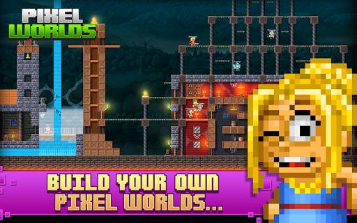 Pixel Worlds: MMO Sandbox screenshot 4