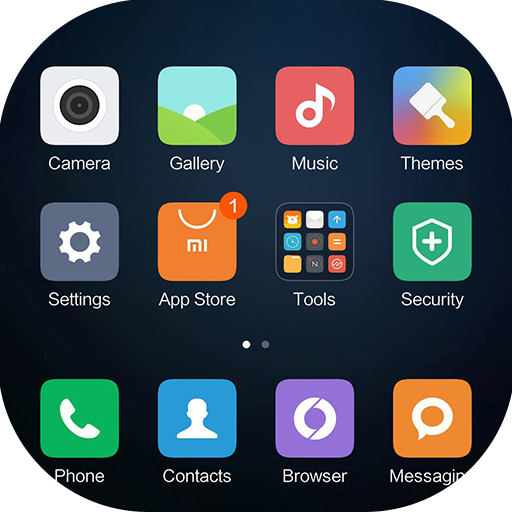 Launcher Theme for Xiaomi Redmi Note 5 icon