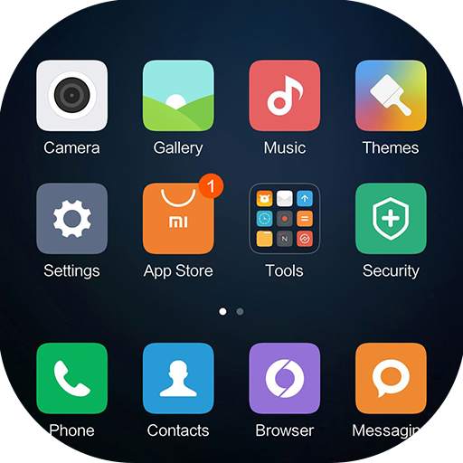 Launcher Theme for Xiaomi Redmi Note 5 1.0.0