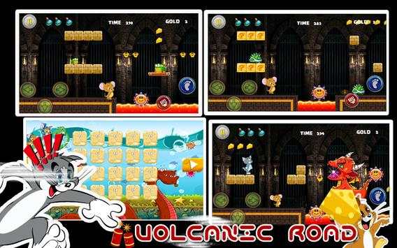 Adventure Tom Escape - Jerry Dash screenshot 3