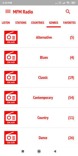 MFM Radio Maroc Online screenshot 4