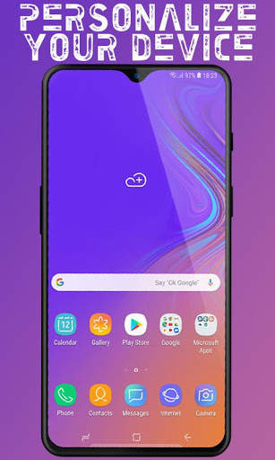 M20 theme, Galaxy M30 launcher screenshot 4