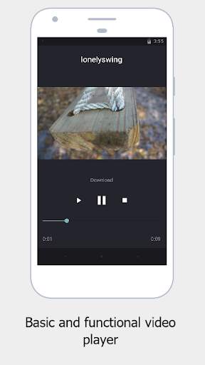 Stealth Audio Player - play audio through earpiece screenshot 5