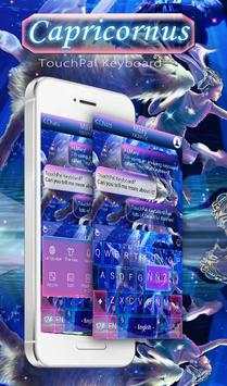 Stars Capricorn Keyborad Theme screenshot 1