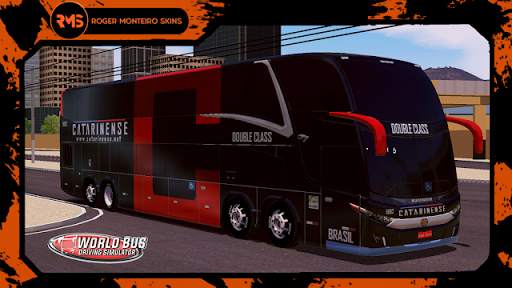 Skins World Bus Driving  Simulator screenshot 6