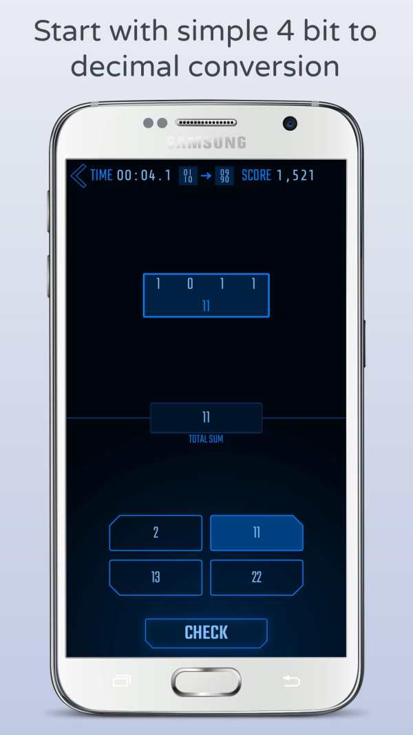 Binary Challenge™  Binary Game screenshot 2