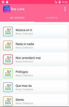Soy Luna musica screenshot 3