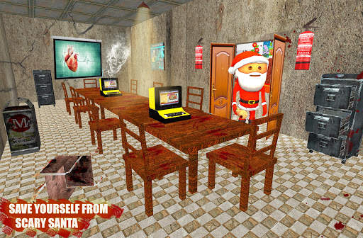 Scary Santa Granny Chapter 2 - Escape Horror House screenshot 3
