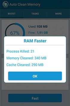 Auto Clean Memory screenshot 6