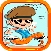 Singham 2: Run &amp; Shoot icon