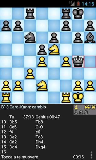 Chess Genius Lite screenshot 2