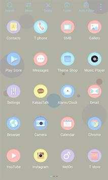 Tema Ikon Pastel screenshot 5