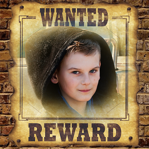 Wanted Poster Photo Frames Maker icon
