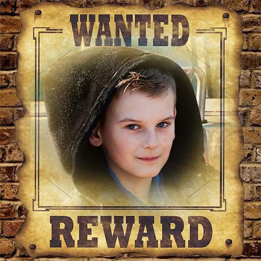 Wanted Poster Photo Frames Maker 5.5