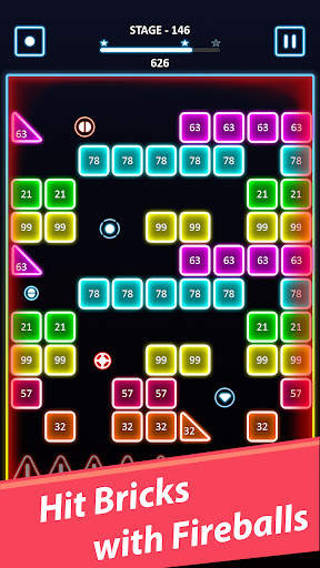 Crazy Bricks Breaker Ball Game screenshot 7