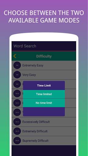 Word Search Puzzle Game screenshot 6