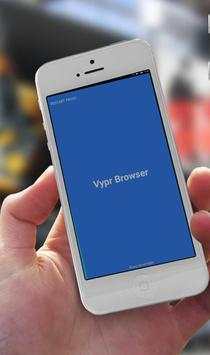 Vyper Browser : Unblocks Site With VPN screenshot 1