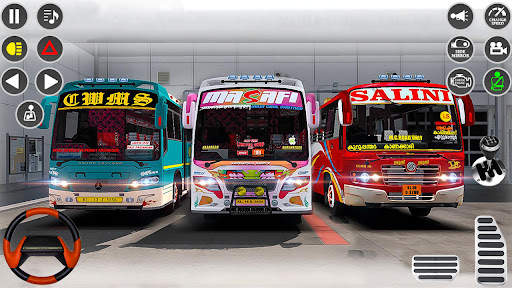 City Coach Bus Game 3D screenshot 5