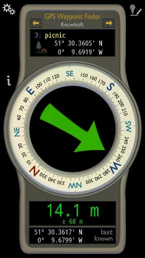 GPS Waypoint Finder screenshot 5
