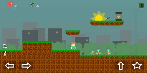 Zombie: Adventure Platformer screenshot 6