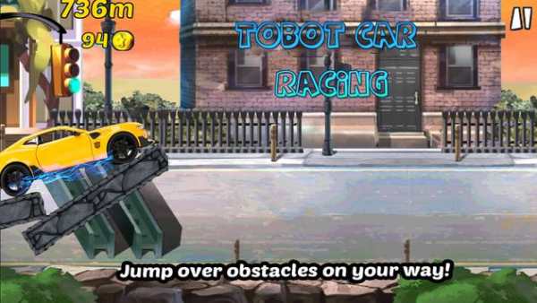 Adventure of Carbotobot Car Racing screenshot 3