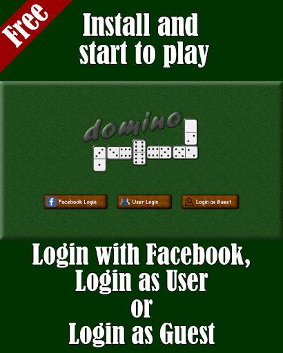 Dominoes Game screenshot 1