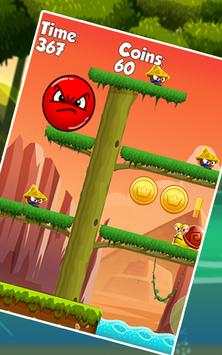 Angry Red Ball screenshot 6