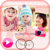 Photo Video Music - Baby Photo icon