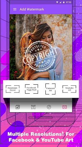 Photo Text Editor App with Cool Stickers: Logext screenshot 7