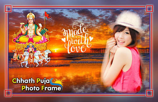 Chhath Pooja Photo Frames screenshot 4