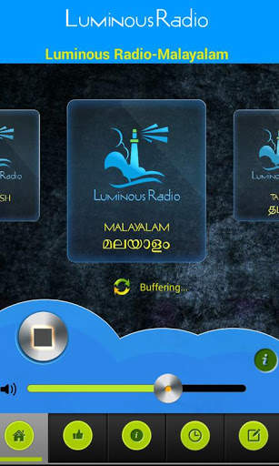 Luminous Radio  (Official app) screenshot 2
