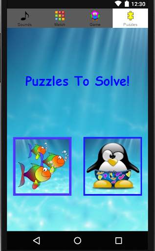 Fish & Penguin Games - FREE! screenshot 5