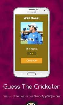 Cricketer Quiz Game screenshot 2