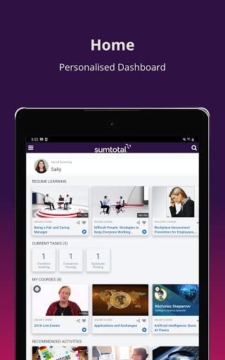 SumTotal Mobile screenshot 13