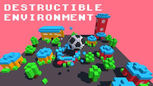 Football vs. World - Destructible Environment Game screenshot 3