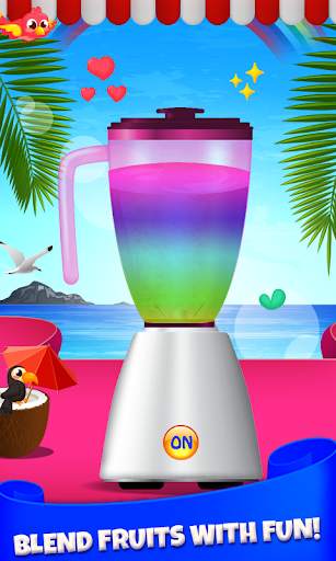 Rainbow Ice Candy Kids Cooking Game 2020 screenshot 3
