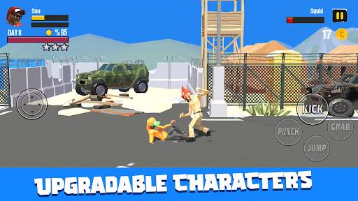 City Fighter vs Street Gang скриншот 7