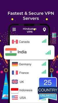 Hindustan VPN screenshot 2
