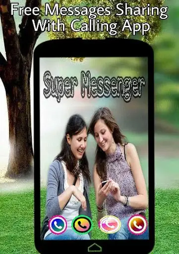 Super  Messenger 1 تصوير الشاشة